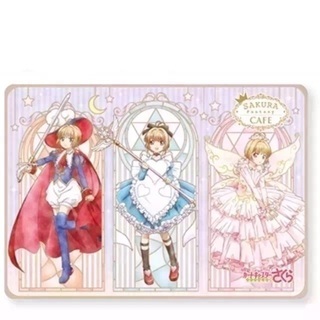 さくらファンタジーカフェランチョンマット&コースターセット