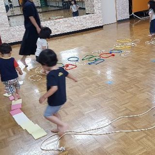 1歳リトミックの画像
