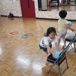 1歳リトミックの画像