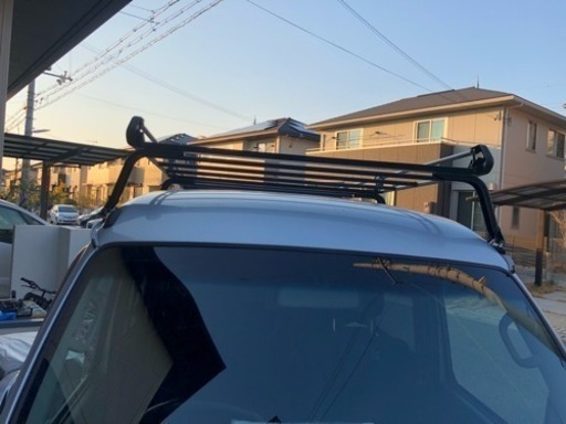 ハイゼット ルーフキャリア タフレック