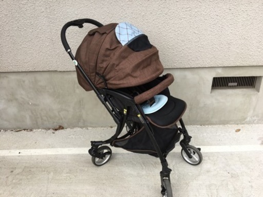 ベビーカー ピジョン ランフィ