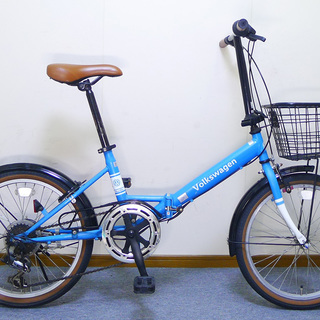 中古20インチ折り畳み自転車 フォルクスワーゲン