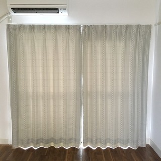 ニトリのカーテンセット①