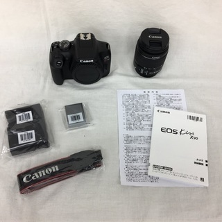 新品】canon EOS kiss X90 デジタルカメラ
