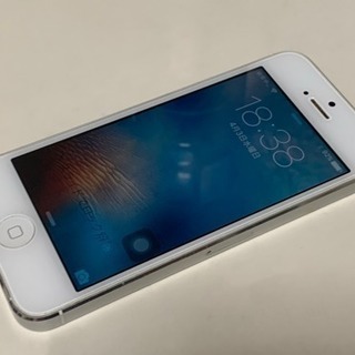 iPhone 5 32GB au 判定○ モバイルバッテリー付き...