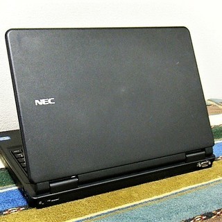 💗良品/15.6型液晶パネル/最高峰🆙Core i7(最大3.5GHz)/光速☆彡SSD240GB(メーカー保証付き)＋大容量！HDD640GBデュアルストレージ(^^)v/快適♬メモリ8GB/MS Office2016📒✎/DVDSマルチ(書き込み可)💿/HDMI📺/すぐ繋がるWi-Fi📶/大容量バッテリー搭載！/すぐ使えるWindows10 メディア作成ツール付💿/NEC VersaProの画像