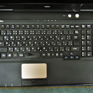💗良品/15.6型液晶パネル/最高峰🆙Core i7(最大3.5GHz)/光速☆彡SSD240GB(メーカー保証付き)＋大容量！HDD640GBデュアルストレージ(^^)v/快適♬メモリ8GB/MS Office2016📒✎/DVDSマルチ(書き込み可)💿/HDMI📺/すぐ繋がるWi-Fi📶/大容量バッテリー搭載！/すぐ使えるWindows10 メディア作成ツール付💿/NEC VersaProの画像
