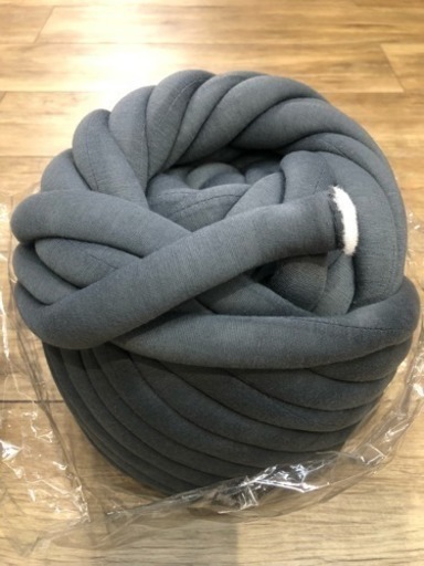 海外で人気！チャンキーヤーン  中綿タイプ