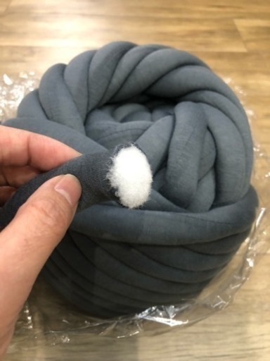 海外で人気！チャンキーヤーン  中綿タイプ