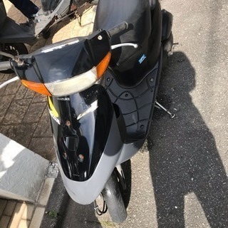 レッツ2‼️ 原付！