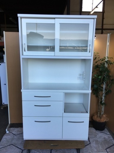 ☆キッチンボード☆ニトリ☆コパン 100☆美品です