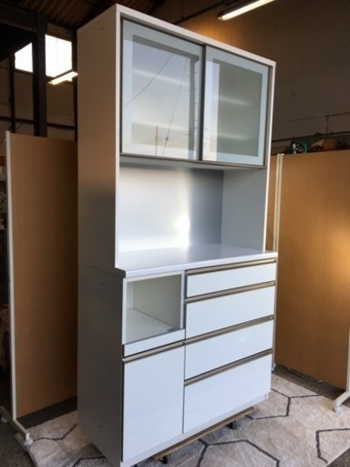 ☆キッチンボード☆丸仙工業☆アダム 114OP☆平成26年製☆美品です