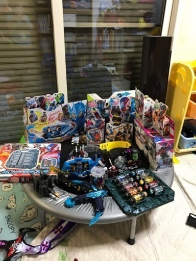 仮面ライダービルド セット