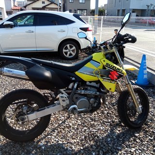 DR-Z400S モタード仕様