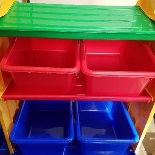 おもちゃ　収納　ラック　棚　箱