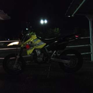DR-Z400S モタード仕様の画像