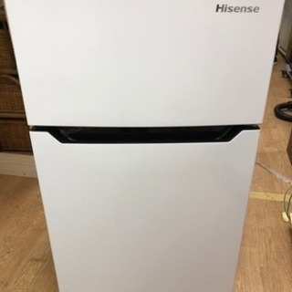 🚛配送無料🌟美品🌟2018年製 Hisense 93L 直冷式2ドア冷蔵庫⭕️