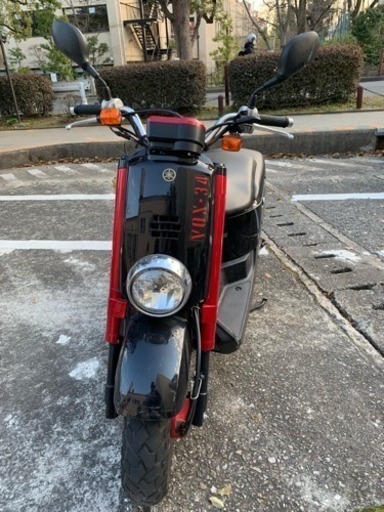 YAMAHA VOX 赤×黒 限定品！！