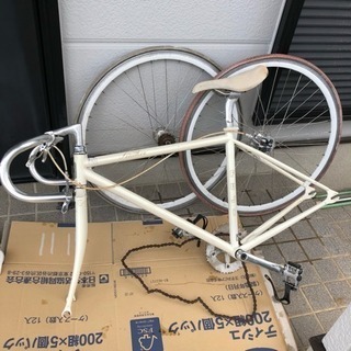 FUJI feather ピストバイク 43㎝の画像
