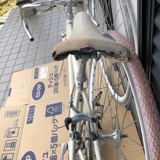 FUJI feather ピストバイク 43㎝の画像