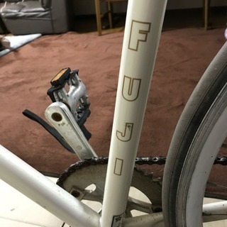 FUJI feather ピストバイク 43㎝の画像