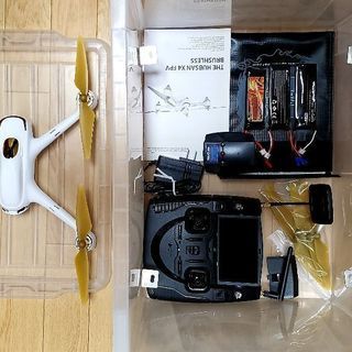 ドローン Hubsan H501S 数回使用 アンテナ交換済み