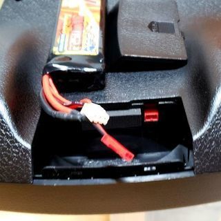 ドローン Hubsan H501S 数回使用 アンテナ交換済みの画像