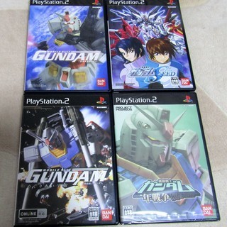 ☆PS2/機動戦士ガンダム ファースト・一年戦争・SEED・めぐ...