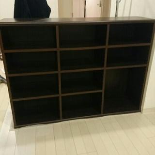 【決まりました】横長の本棚