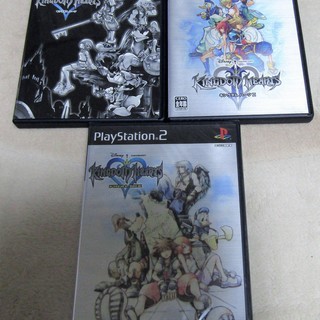 ☆PS2/KINGDOM HEARTS & Ⅱ & FINAL ...