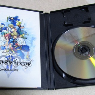 ☆PS2/KINGDOM HEARTS & Ⅱ & FINAL MIX キングダムハーツ 豪華3枚セット◆ディズニーの世界観の画像
