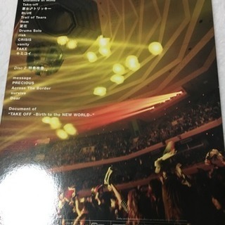 VIVID ライブDVDの画像