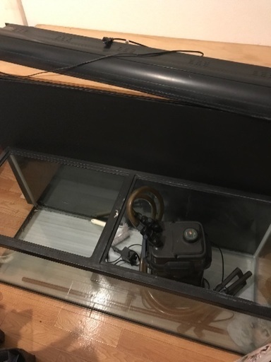 120センチ水槽セット