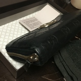 GUCCIの財布の画像