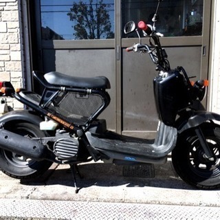 ホンダ ズーマー  50cc 原付 車体の画像