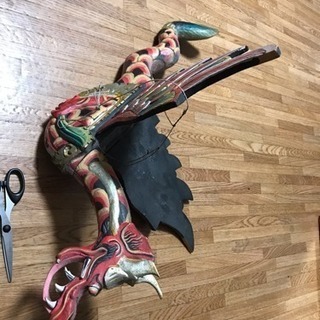 アジアン龍飾り