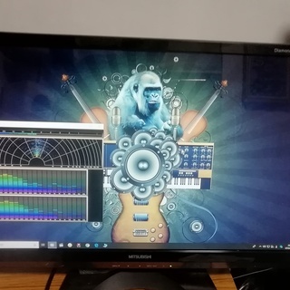 MITSUBISHI 23型三菱液晶ディスプレイ(パソコン用)