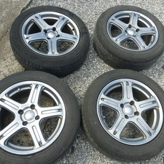 TRD タイプFT　6.5J15　PCD100　アクア　ヴィッツ...