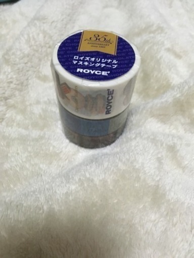 限定 ロイズ オリジナル マスキングテープ