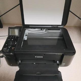 Canon インクジェットプリンターの画像