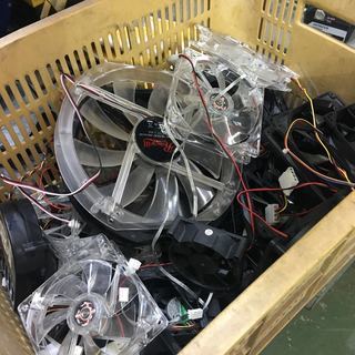 PCパーツ　ファン多数　電源8台