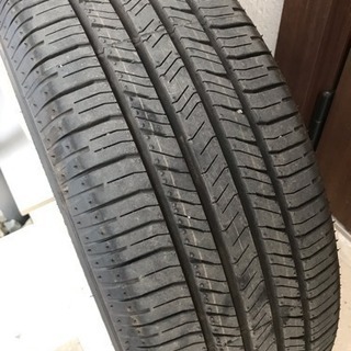 4本セット ほぼ新品 デリカ D5 純正 タイヤ ホイール 18インチ