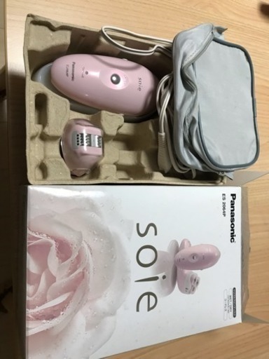 良品 ソイエ脱毛器