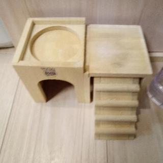 オマケ付け過ぎ はむすた〜（小動物）用ケージの画像