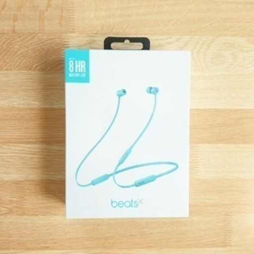 beats X  スカイブルー(新品、未使用、未開封)