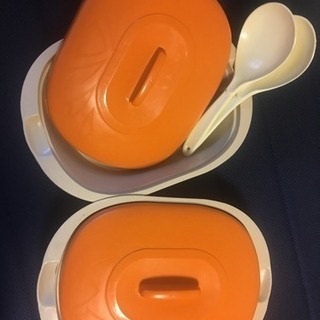 プラ 食器 フードコンテナの画像