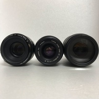 canon eos 5d mark II 標準&望遠&単焦点トリプルレンズセットの画像