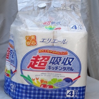 エリエール　キッチン・タオル　１００円