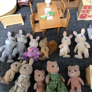 シルバニアファミリー おまとめの画像