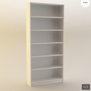 新品 IKEA BILLY ビリー ホワイト 本棚 シェルフ 収...